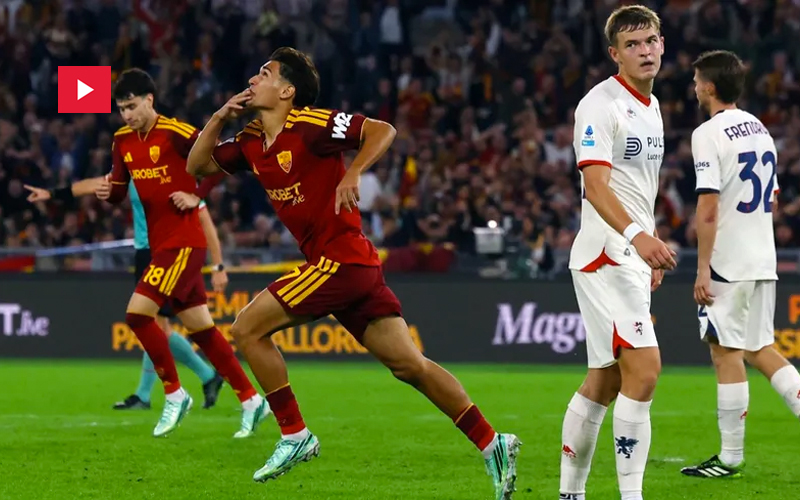 Roma vs Genoa