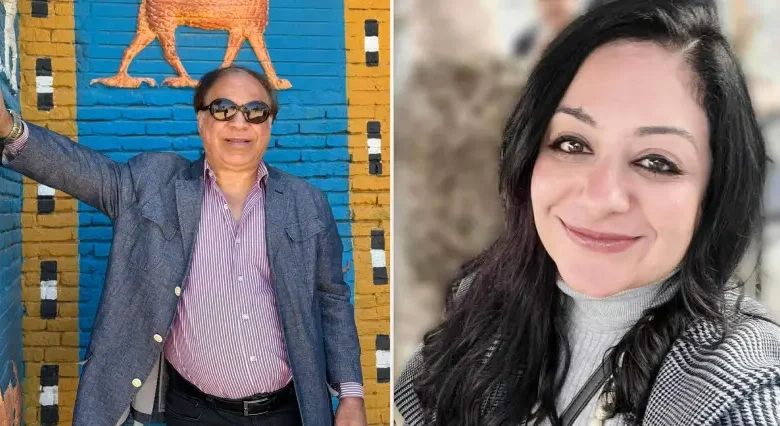Sarra Hawas et Ahmed Chehaoui