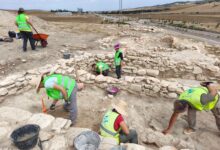Site sidi said Bargou seliana Fouilles archéologiques