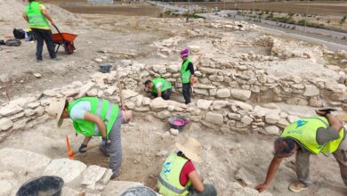 Site sidi said Bargou seliana Fouilles archéologiques