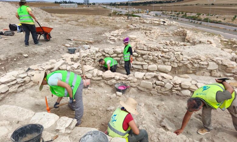 Site sidi said Bargou seliana Fouilles archéologiques
