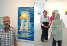 Sleheddine Zouaoui Peintre A