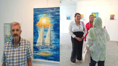 Sleheddine Zouaoui Peintre A