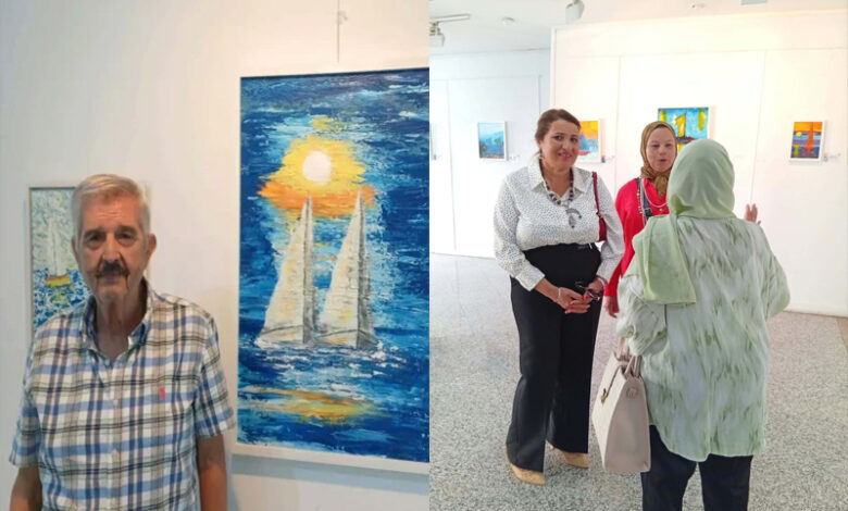 Sleheddine Zouaoui Peintre A