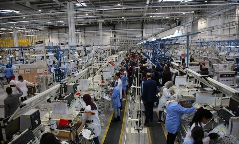 Travail industrie-cablage