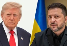 Trump Zelenskyy split