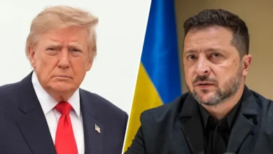 Trump Zelenskyy split