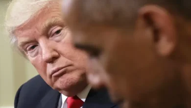 Trump obama