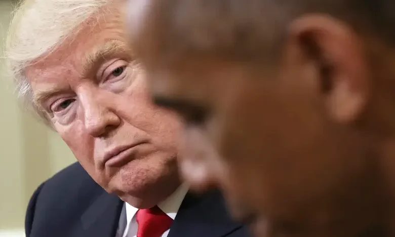 Trump obama