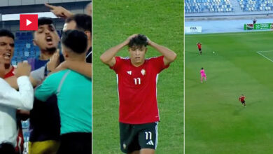 Tunisie U20 VS Lybie