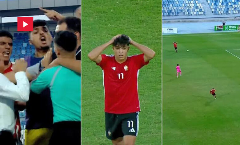 Tunisie U20 VS Lybie