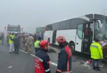 Turquie 11 morts et 27 blessés dans une collision entre un bus et un camion