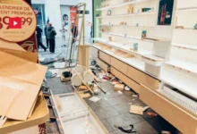 Une des boutiques de la cité phocéenne a été saccagée