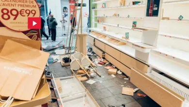 Une des boutiques de la cité phocéenne a été saccagée