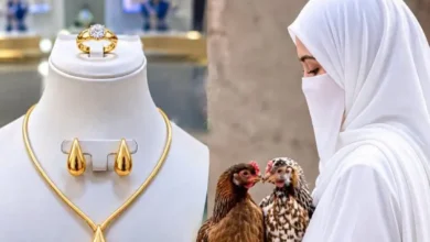 Une mariée algérienne a demandé deux poulets et a reçu de l'or.