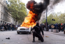 Violences urbaines en France