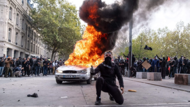 Violences urbaines en France