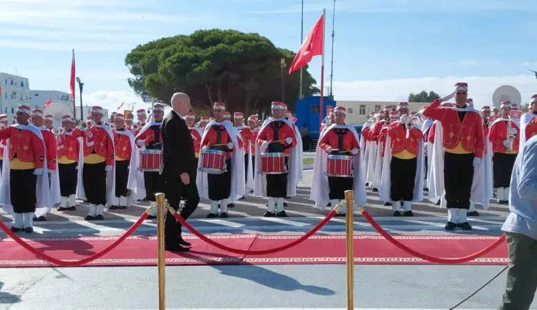 Visite Kais Saied à Bizerte
