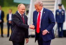 Vladimir Poutine, Trump