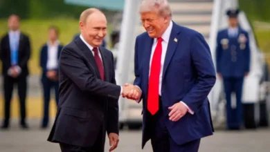 Vladimir Poutine, Trump