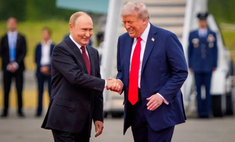 Vladimir Poutine, Trump