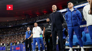Zineddine zidane Stade de France