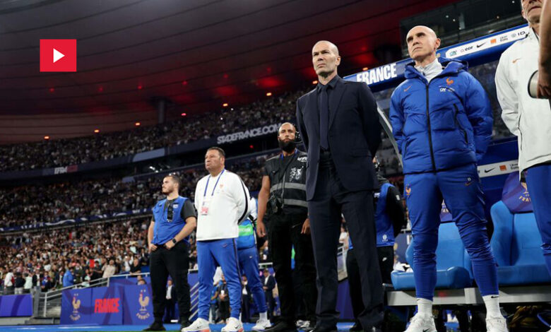Zineddine zidane Stade de France