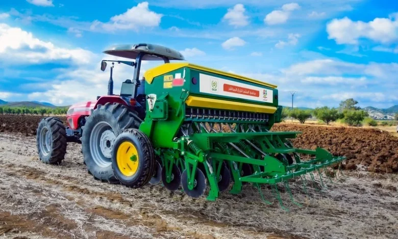 agricole Tracteur