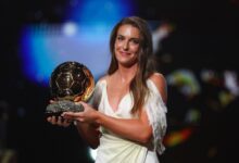 alexia putellas Ballon d'or 2026