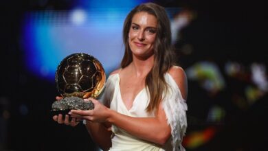alexia putellas Ballon d'or 2026