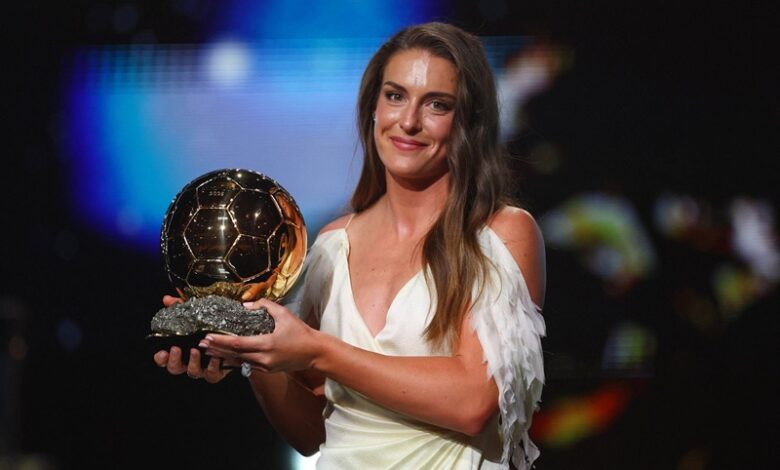 alexia putellas Ballon d'or 2026