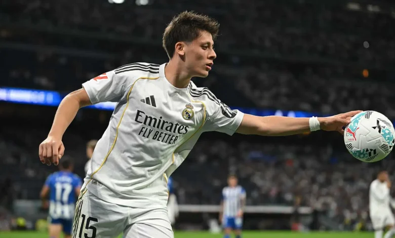 arda güler real madrid