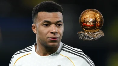 ballon d'or mbappé