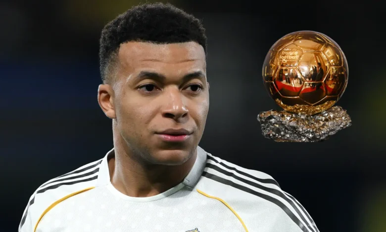 ballon d'or mbappé