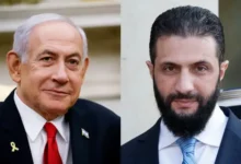 benjamin netanyahu ahmed al sharaa