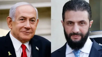 benjamin netanyahu ahmed al sharaa