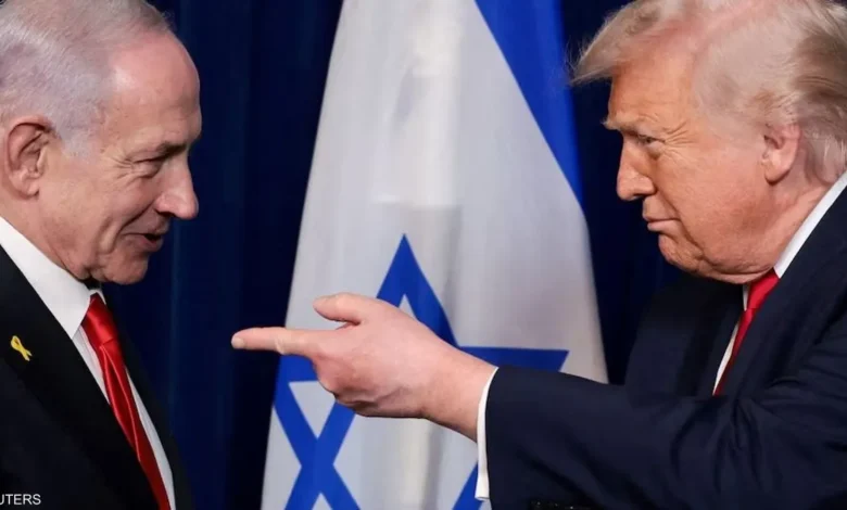 benyamin netanyahou Donald Trump