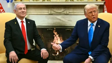 benyamin netanyahou donald trump