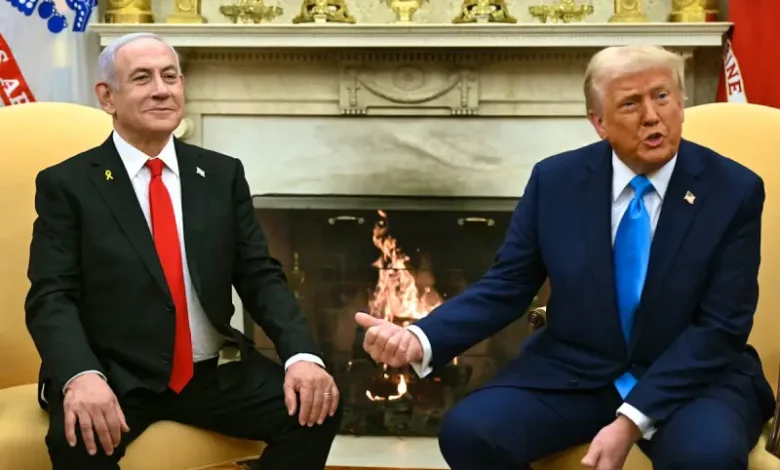 benyamin netanyahou donald trump