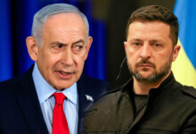 benyamin netanyahou et volodymyr zelensky