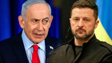 benyamin netanyahou et volodymyr zelensky