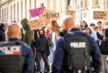 blocus des lycées france trump