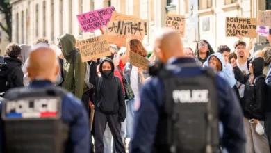 blocus des lycées france trump
