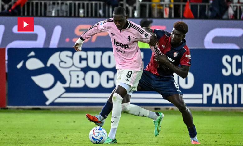 cagliari vs juventus