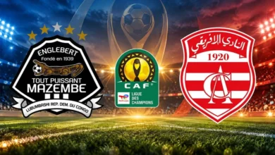 club-africain TP mazambé