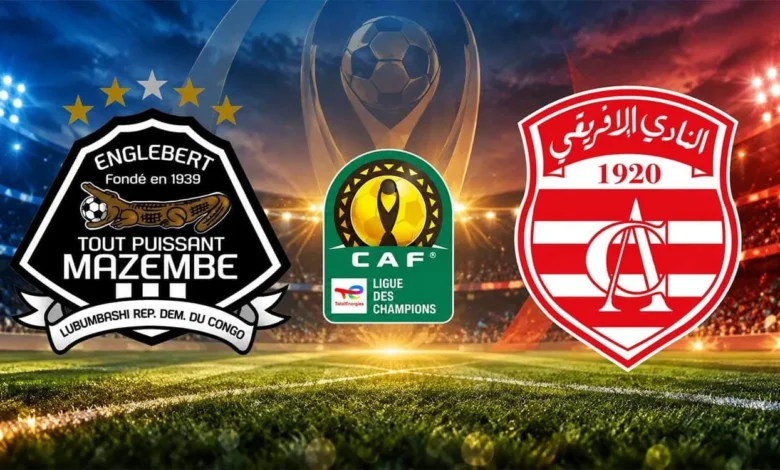 club-africain TP mazambé