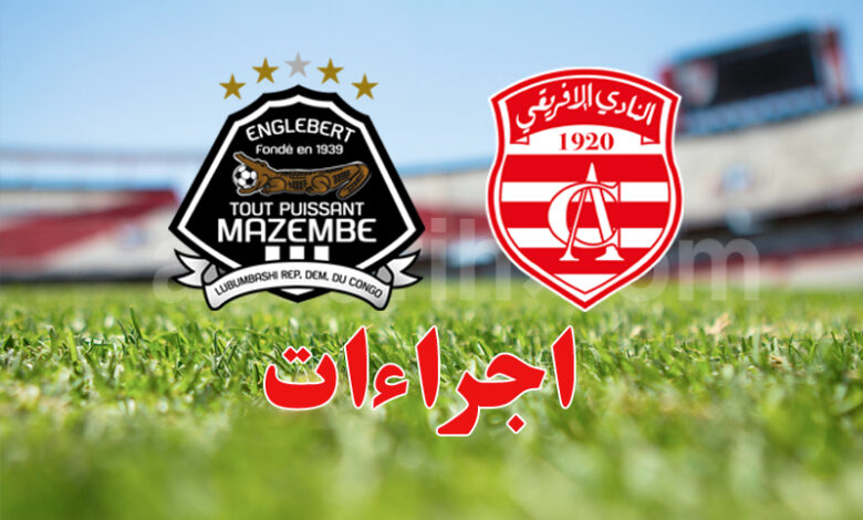 club africain vs mazembe
