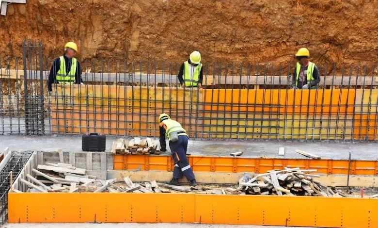construction chantier