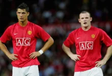 cristiano ronaldo Wayne Rooney