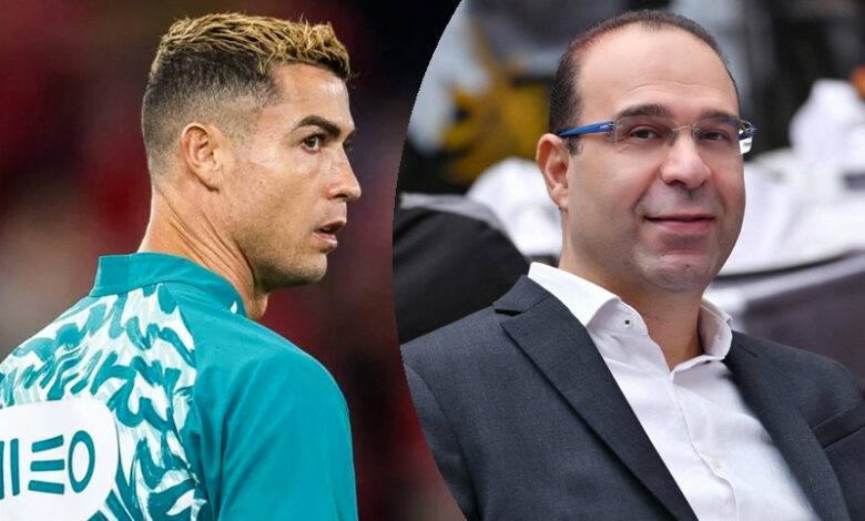 cristiano ronaldo issam chawali